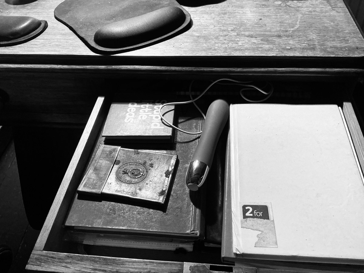 I’ve an Excellent Reason for Keeping a Vibrating Sex Aid in the Top Drawer of my Writing Desk&nbsp;🍆